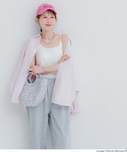 【OUT BRA】細肩帶U領帶罩背心