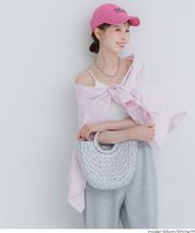 【OUT BRA】細肩帶U領帶罩背心