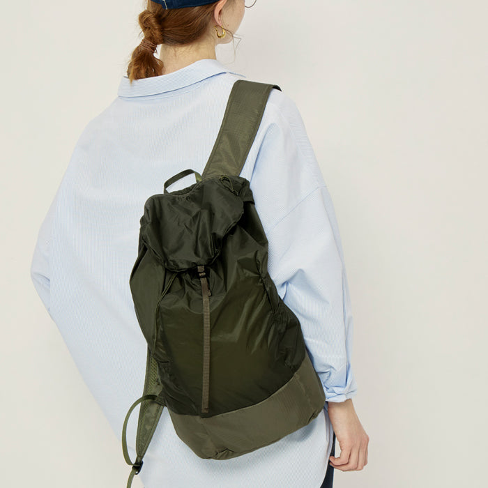尼龍可折疊輕量口袋後背包