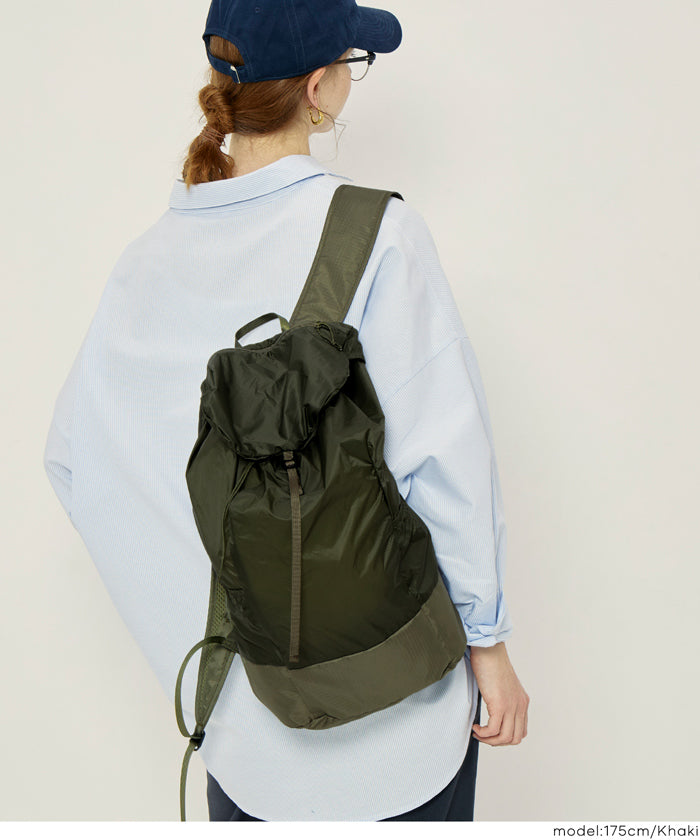 尼龍可折疊輕量口袋後背包