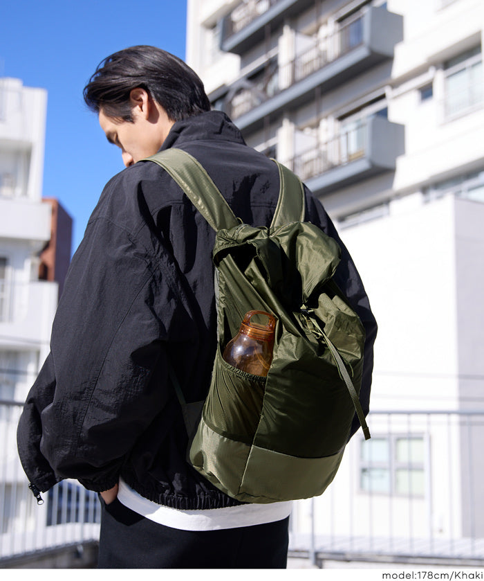 尼龍可折疊輕量口袋後背包