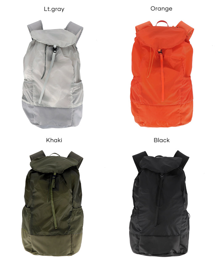 尼龍可折疊輕量口袋後背包