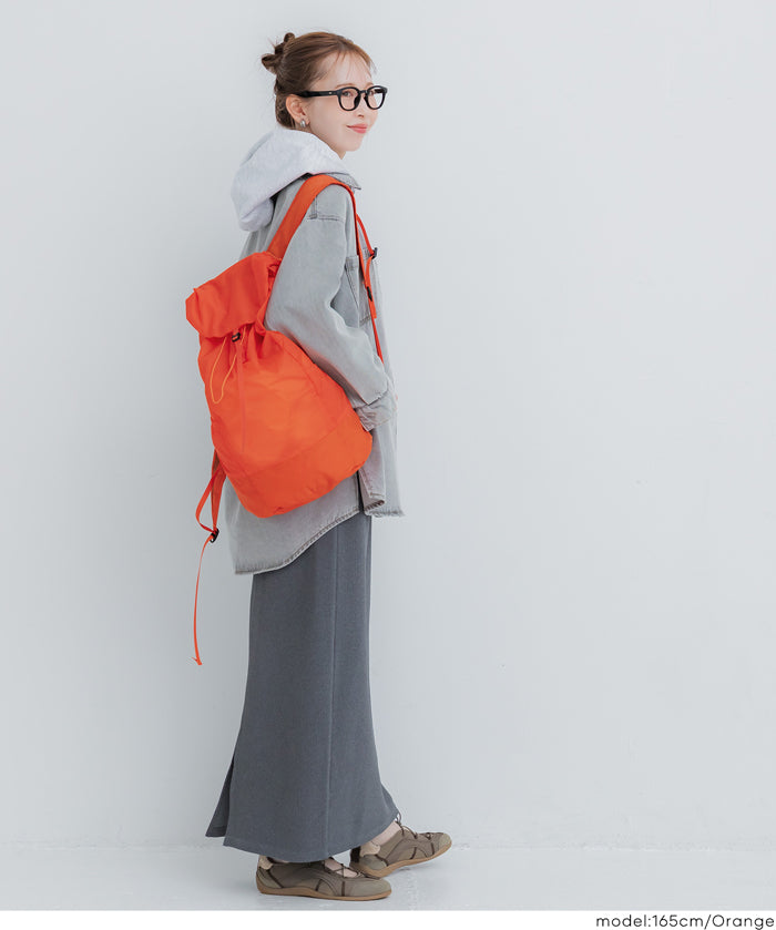 尼龍可折疊輕量口袋後背包