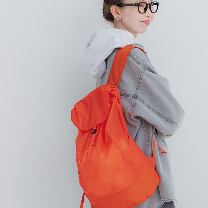 尼龍可折疊輕量口袋後背包