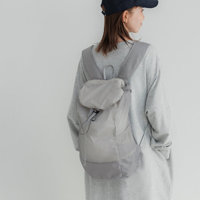 尼龍可折疊輕量口袋後背包