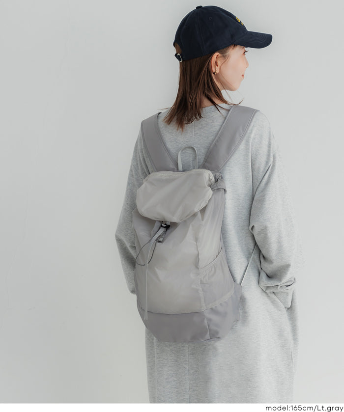 尼龍可折疊輕量口袋後背包