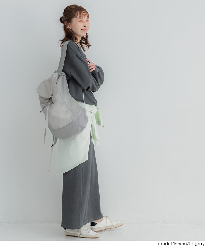 尼龍可折疊輕量口袋後背包