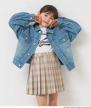 童裝運動風露肩長袖上衣