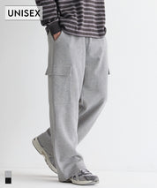 男裝棉質工裝造型休閒運動褲 男女通用