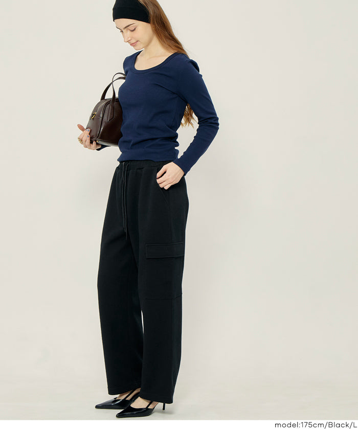 男裝棉質工裝造型休閒運動褲 男女通用