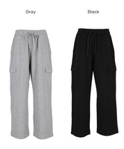 男裝棉質工裝造型休閒運動褲 男女通用