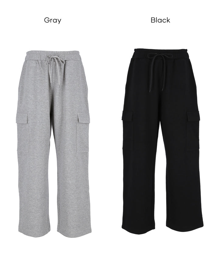 男裝棉質工裝造型休閒運動褲 男女通用