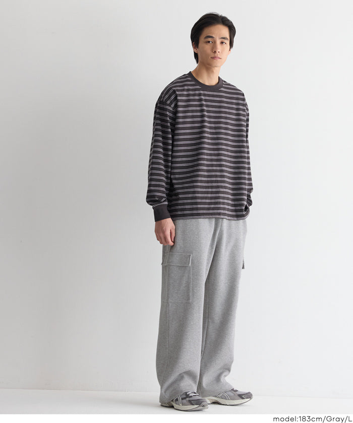 男裝棉質工裝造型休閒運動褲 男女通用