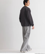 男裝棉質工裝造型休閒運動褲 男女通用