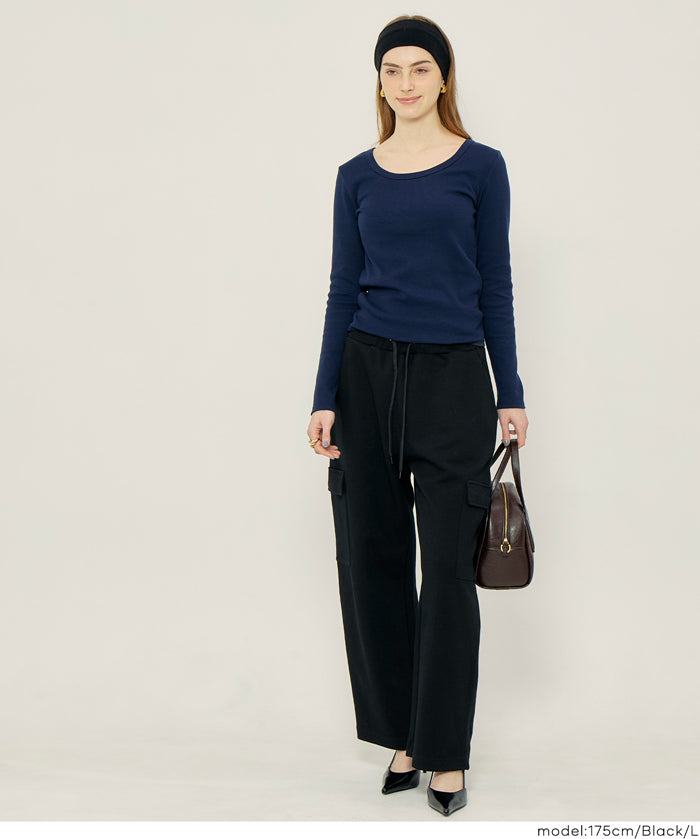 男裝棉質工裝造型休閒運動褲 男女通用