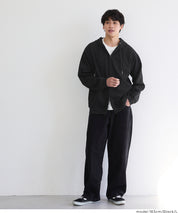 男裝【壓紋機能】休閒連帽外套