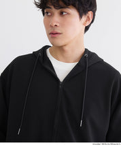 男裝【壓紋機能】休閒連帽外套