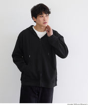 男裝【壓紋機能】休閒連帽外套