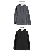 男裝【壓紋機能】休閒連帽外套