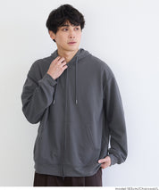 男裝【壓紋機能】休閒連帽外套