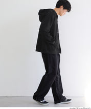 男裝【壓紋機能】休閒連帽外套