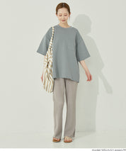 男裝【柔軟太空棉】胸前口袋短袖T恤 男女通用