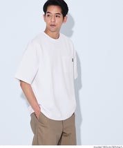 男裝【柔軟太空棉】胸前口袋短袖T恤 男女通用