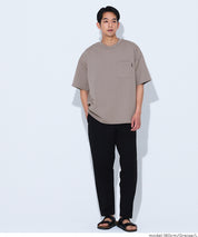 男裝【柔軟太空棉】胸前口袋短袖T恤 男女通用