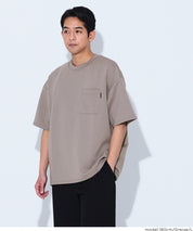 男裝【柔軟太空棉】胸前口袋短袖T恤 男女通用