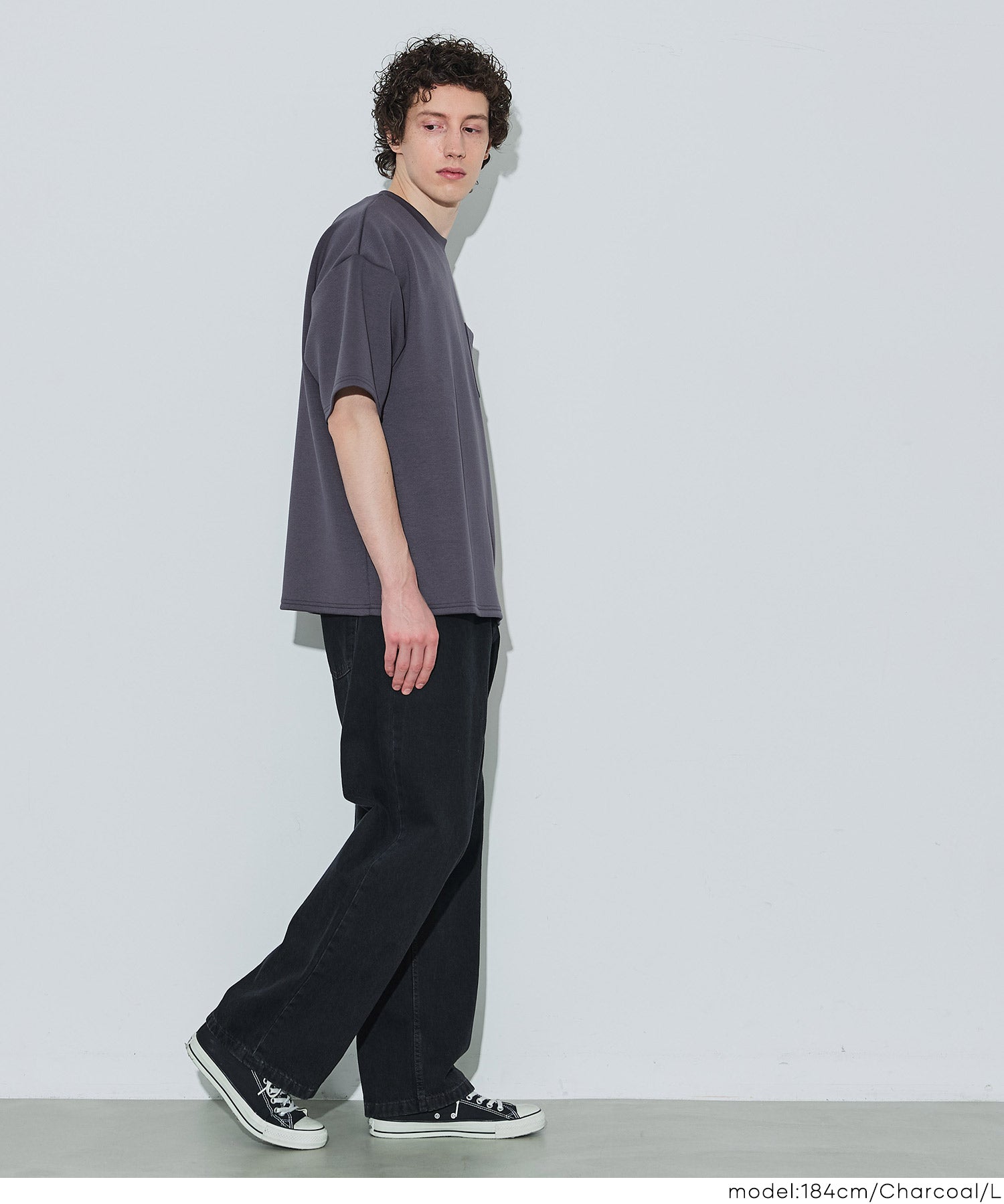 男裝【柔軟太空棉】胸前口袋短袖T恤 男女通用