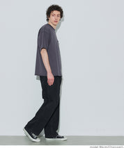 男裝【柔軟太空棉】胸前口袋短袖T恤 男女通用