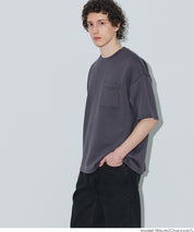 男裝【柔軟太空棉】胸前口袋短袖T恤 男女通用