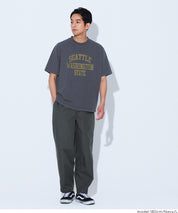 男裝刷舊感LOGO短袖T恤