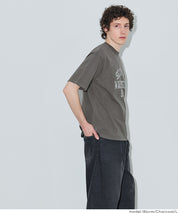 男裝刷舊感LOGO短袖T恤