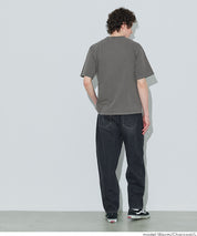 男裝刷舊感LOGO短袖T恤