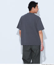 男裝刷舊感LOGO短袖T恤