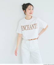 細閃LOGO短袖上衣