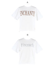 細閃LOGO短袖上衣