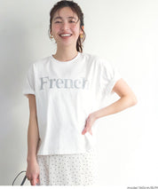 細閃LOGO短袖上衣