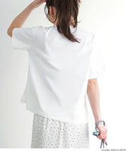 細閃LOGO短袖上衣