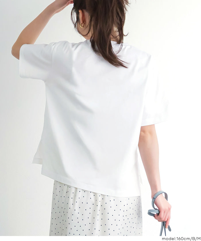 細閃LOGO短袖上衣