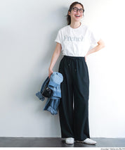 細閃LOGO短袖上衣