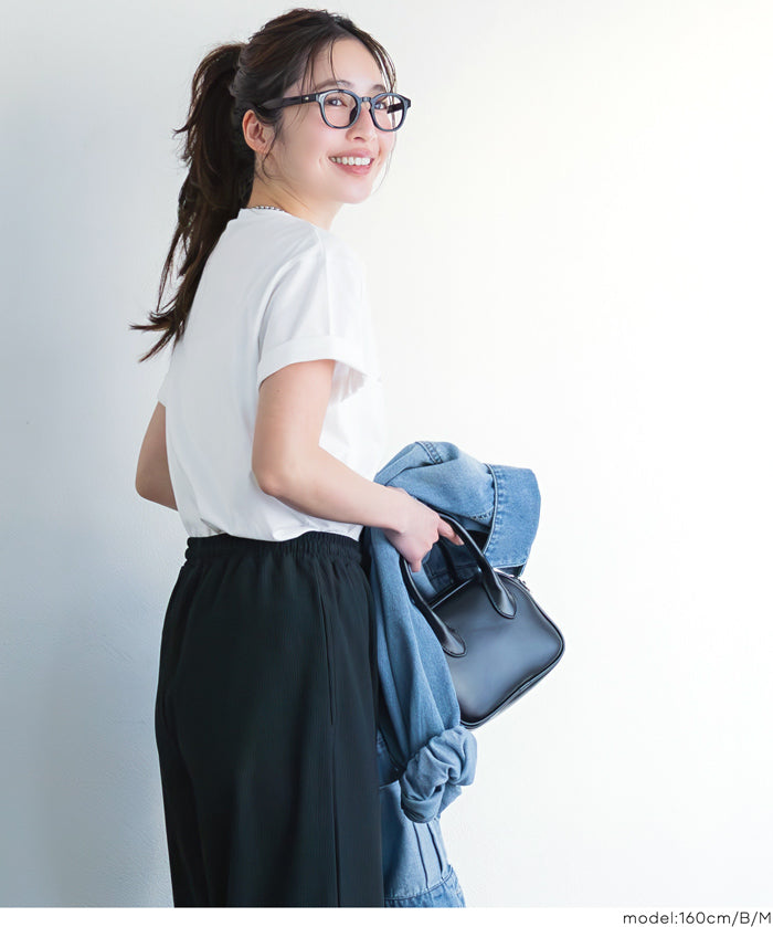 細閃LOGO短袖上衣