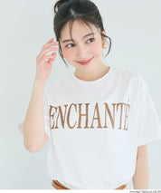 細閃LOGO短袖上衣