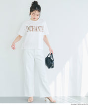 細閃LOGO短袖上衣