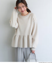 【柔軟太空棉】日系薄紗雙層拼接長袖娃娃衣