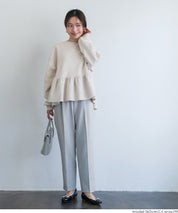 【柔軟太空棉】日系薄紗雙層拼接長袖娃娃衣