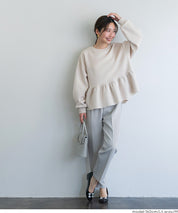 【柔軟太空棉】日系薄紗雙層拼接長袖娃娃衣