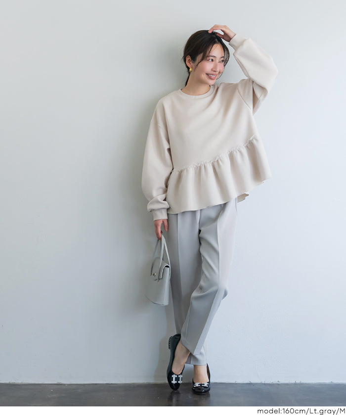 【柔軟太空棉】日系薄紗雙層拼接長袖娃娃衣