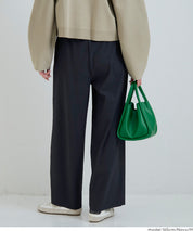 彈性螺紋休閒褲